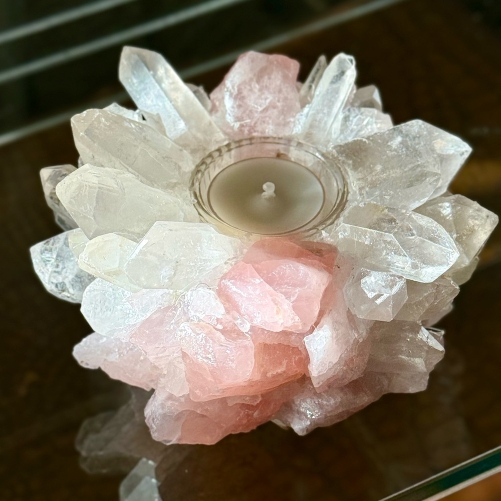 McCoy Design Rose Quartz Votive Candle Holder – Gorsuch Vail Exclusive